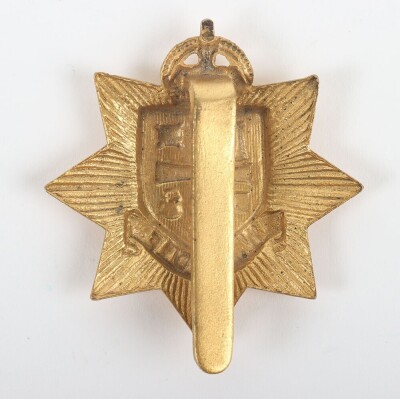 WW1 Wolverhampton Volunteer Defence Force (V.T.C) Cap Badge. - 2