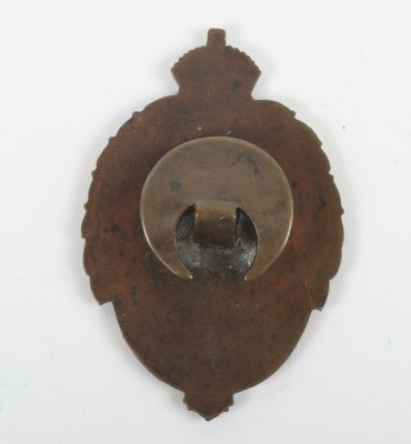 Rochdale & District Volunteer Special War Service (V.T.C) King's Crown Button Hole Badge. - 2