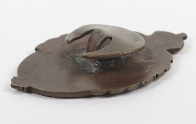 Rochdale & District Volunteer Special War Service (V.T.C) King's Crown Button Hole Badge. - 3