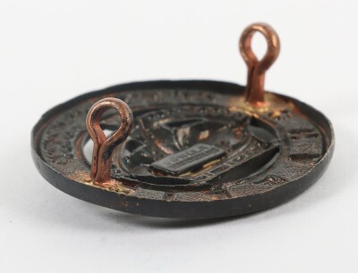 The Ghaffir Police bronzed Cap Badge (Palestine). - 3