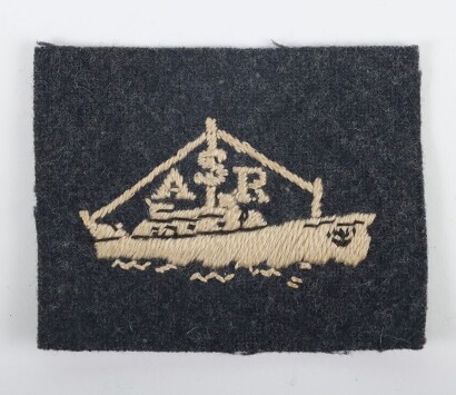 Royal Air Force Air Sea Rescue felt cloth sleeve Badge.