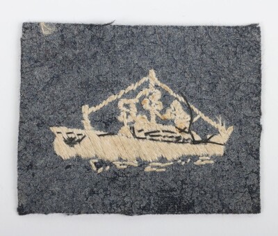 Royal Air Force Air Sea Rescue felt cloth sleeve Badge. - 2