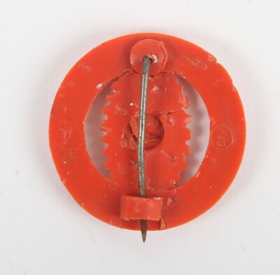 Junior Salvage Steward WW2 plastic economy Home Front Badge. - 2