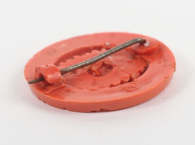 Junior Salvage Steward WW2 plastic economy Home Front Badge. - 3