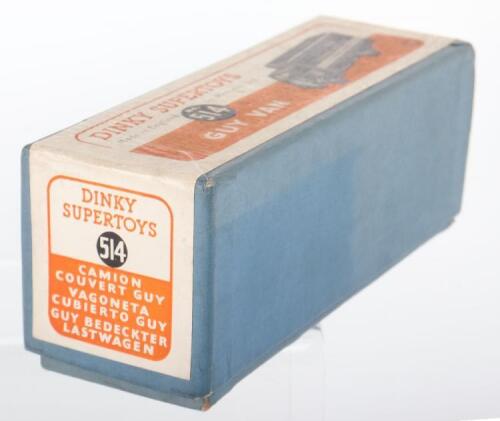 Original Empty Dinky Supertoys 514 Guy Van Lyons
