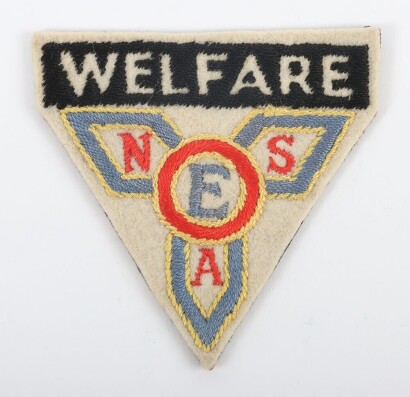 WW2 Entertainments National Service Association (ENSA) Welfare Unit Badge Circa 1939-45.