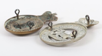 The 5th (Isle of Wight Princess Beatrice's) Volunteer Battalion & The 1st Volunteer Battalion the Hampshire Regiment Glengarry Badges. - 3