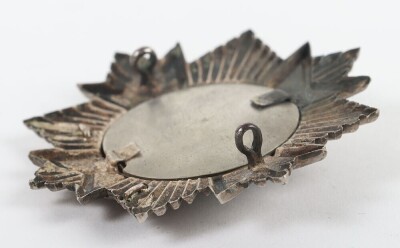 Bedfordshire Regiment Volunteer Battalion Officer's Forage Cap Badge. - 3