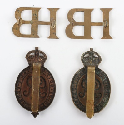 Grouping of Household Battalion Badges - 2