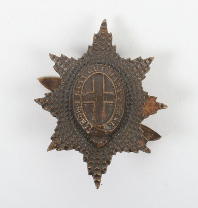 Coldstream Guards Officers Cap Badge