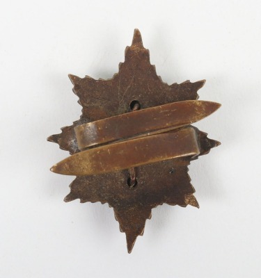 Coldstream Guards Officers Cap Badge - 2