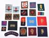 Selection of Cloth Insignia of Royal Artillery Interest