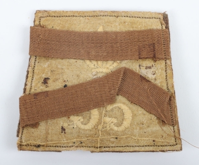 WW1 Grenadier Guards Slip-on Shoulder Title - 2