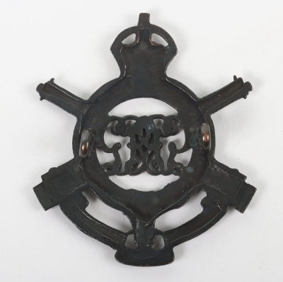 Scarce Guards Machine Gun Regiment Officers Cap Badge - 2
