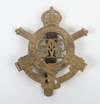 Guards Machine Gun Regiment Other Ranks Cap Badge