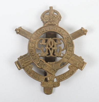 Guards Machine Gun Regiment Other Ranks Cap Badge