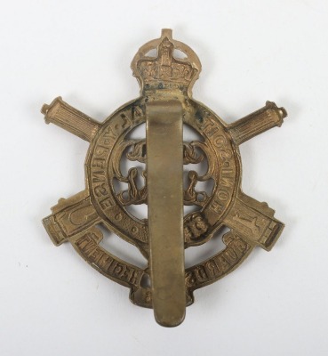 Guards Machine Gun Regiment Other Ranks Cap Badge - 2