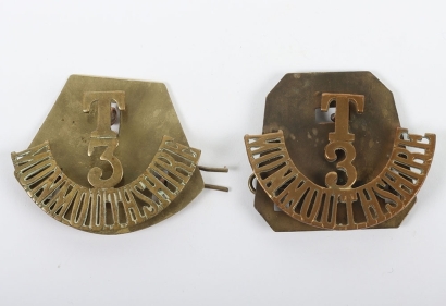 WW1 3rd Territorial Battalion Monmouthshire Regiment Titles
