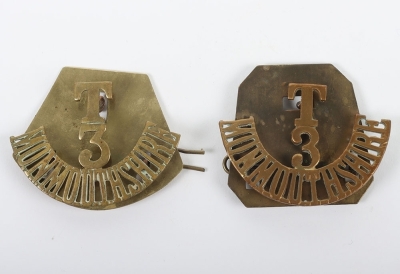 WW1 3rd Territorial Battalion Monmouthshire Regiment Titles