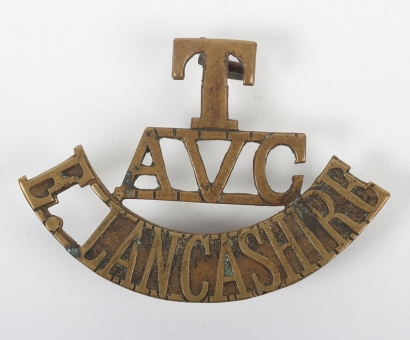 Rare WW1 Army Veterinary Corps Territorial Shoulder Title