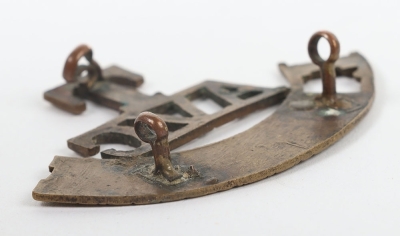 Rare WW1 Army Veterinary Corps Territorial Shoulder Title - 3