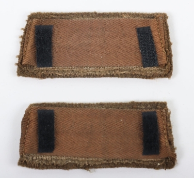WW1 Army Pay Corps Cloth Shoulder Titles - 2