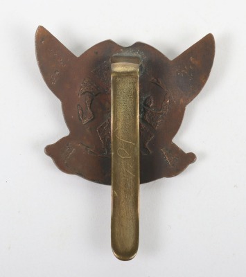 Scarce WW1 Army Remounts Service Cap Badge - 2