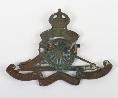 Scarce Fifth London Royal Field Artillery Brigade Cap Badge - 2