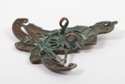 Scarce Fifth London Royal Field Artillery Brigade Cap Badge - 3