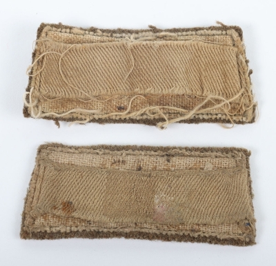 WW1 Labour Corps Cloth Shoulder Titles - 2