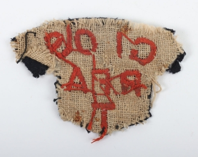 WW1 Gloucestershire Royal Field Artillery Territorial Cloth Title - 2