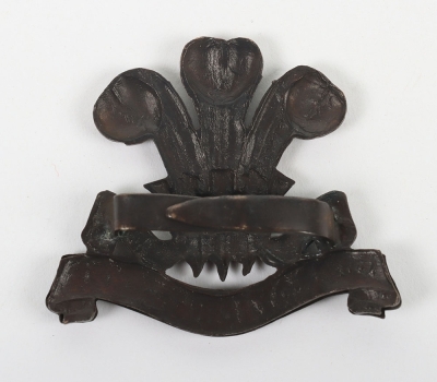 Denbighshire Hussars Officers Cap Badge, - 2
