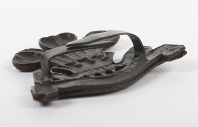 Denbighshire Hussars Officers Cap Badge, - 3