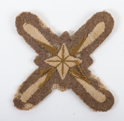 WW1 Royal Flying Corps Flight Sergeants Arm Badge