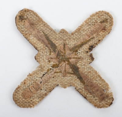 WW1 Royal Flying Corps Flight Sergeants Arm Badge - 2