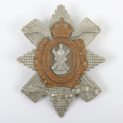 WW1 Highland Cyclist Battalion Territorial Force NCO&rsquo;s Badge
