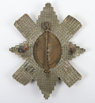 WW1 Highland Cyclist Battalion Territorial Force NCO&rsquo;s Badge - 2