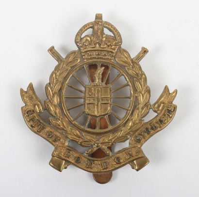 1st / 1st City of London Cyclists Cap Badge