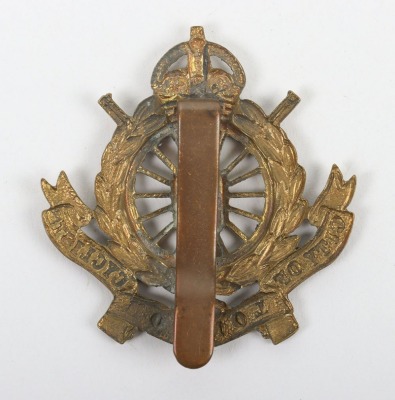 1st / 1st City of London Cyclists Cap Badge - 2