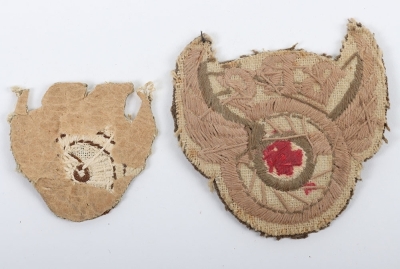 WW1 British Red Cross Society Cloth Drivers Badge - 2