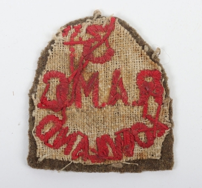 Great War 3rd Lowland Royal Army Medical Corps Cloth Title - 2