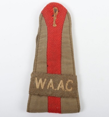 WW1 Women&rsquo;s Army Auxiliary Corps Tunic Shoulder Strap