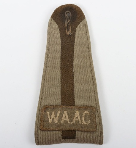 WW1 Women&rsquo;s Army Auxiliary Corps Tunic Shoulder Strap