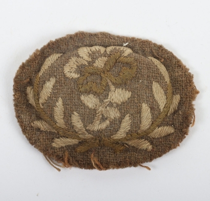 Rare WW1 Women&rsquo;s Army Auxiliary Corps Forewoman Rank Sleeve Badge