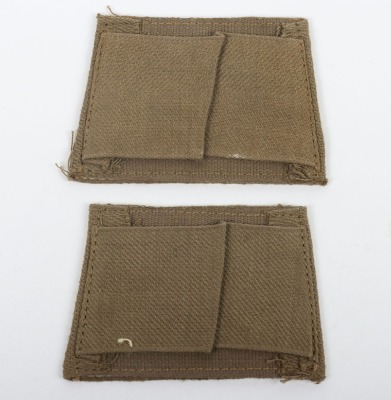 WW1 Notts & Derby Regiment Slip-on Shoulder Titles - 2