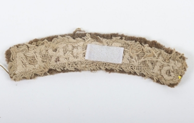 WW1 Canadian 31st Alberta Battalion Canadian Expeditionary Force (C.E.F) Cloth Shoulder Title - 2