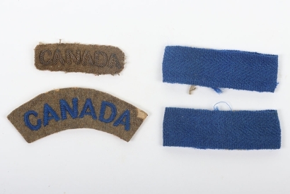 WW1 Canadian Cloth Insignia