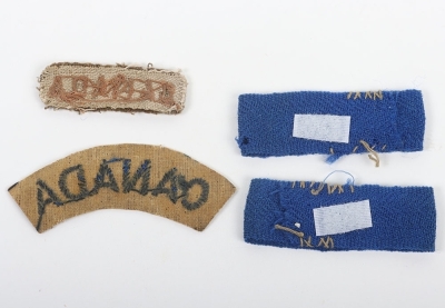 WW1 Canadian Cloth Insignia - 2