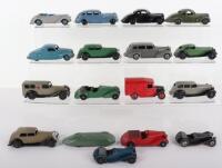 Seventeen Unboxed Dinky Toys