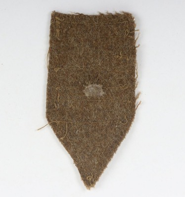 WW1 British 16th (2nd Salford) Lancashire Fusiliers Battalion Insignia - 2